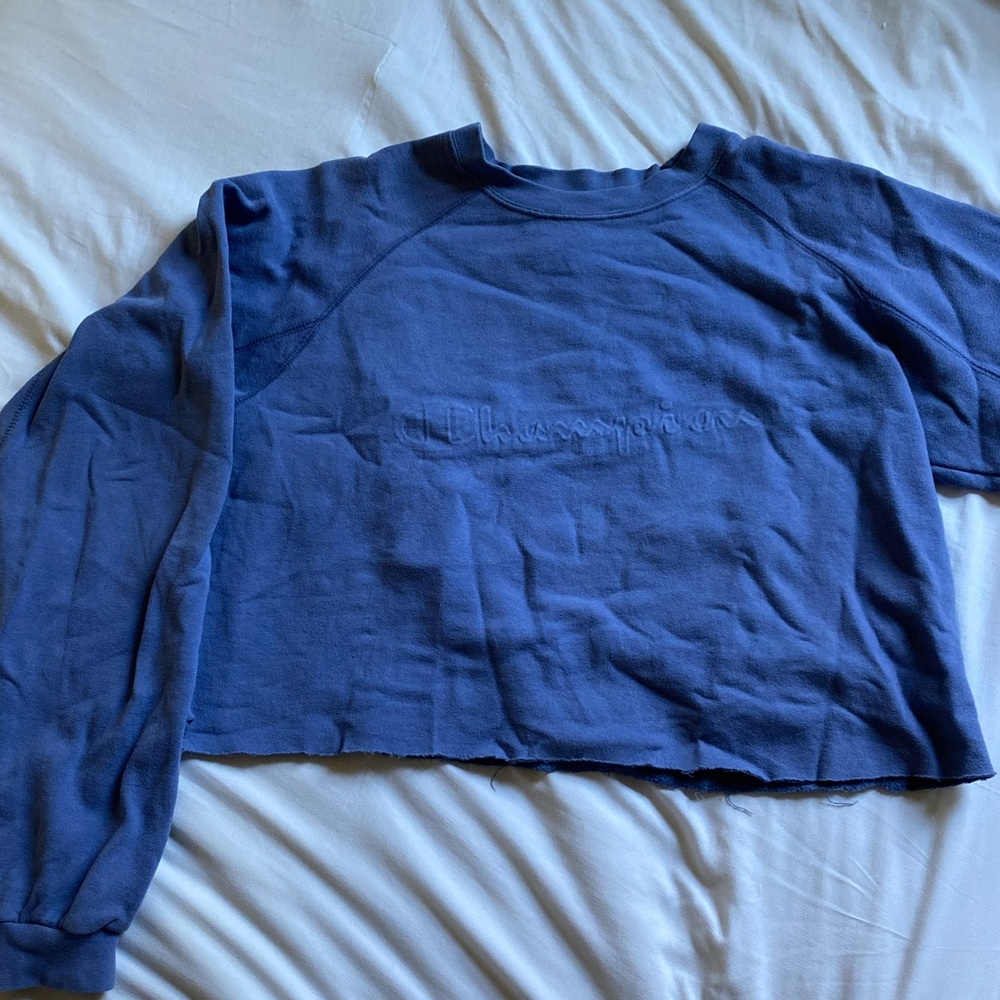 Champion cropped sweatshirt